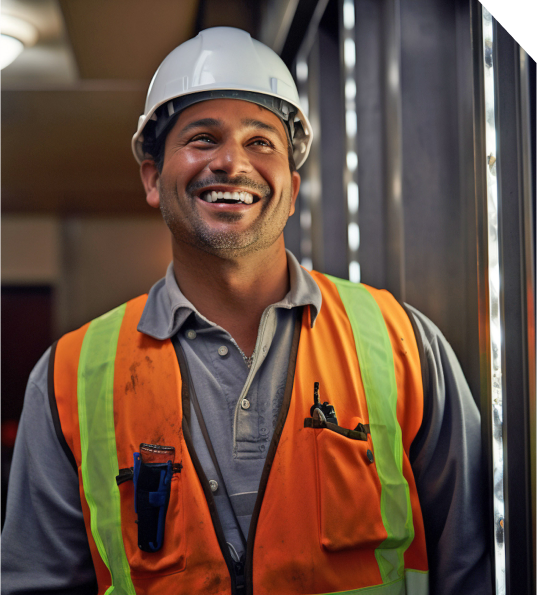 Allied Elevator master technicians and people are problem solvers